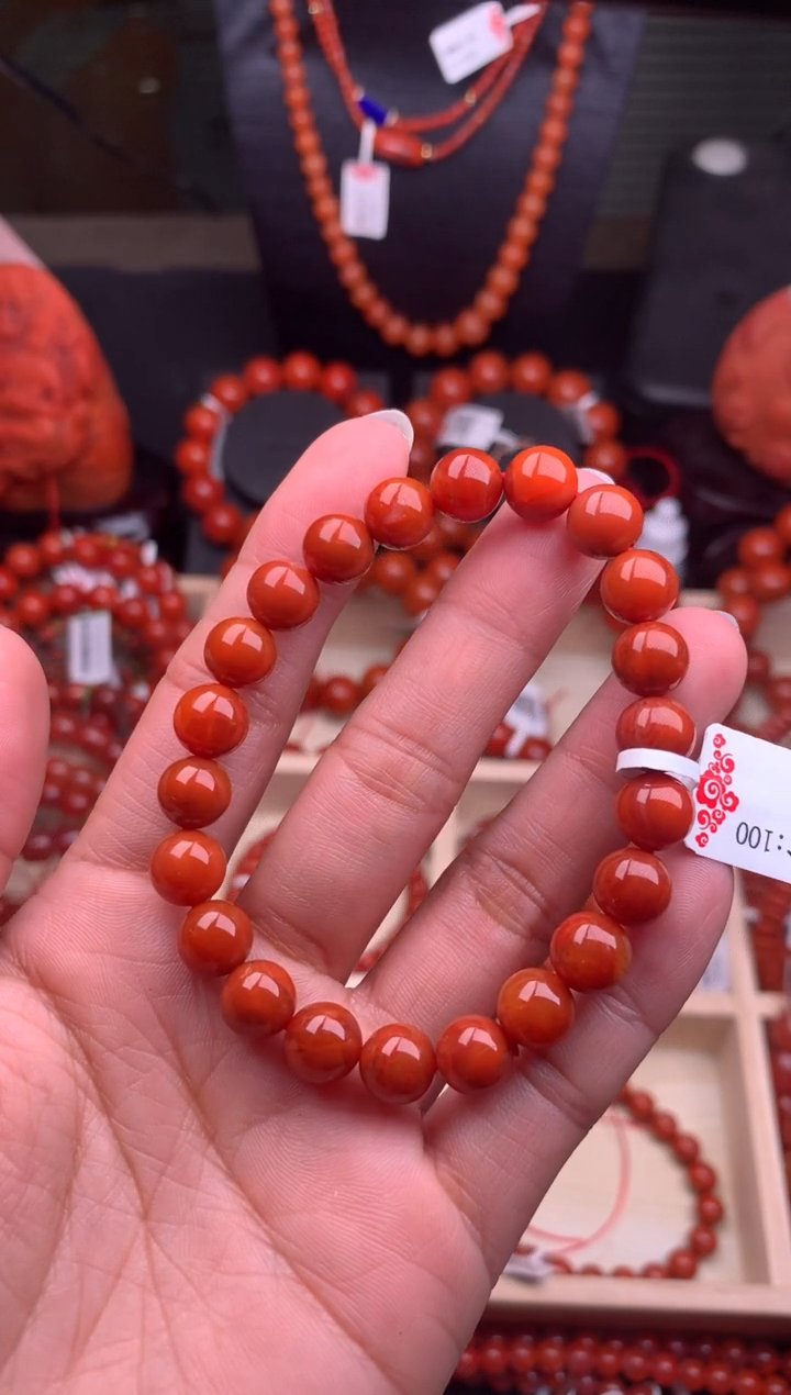 【闪购商品】南红玛瑙珠宝奇石未镶嵌8