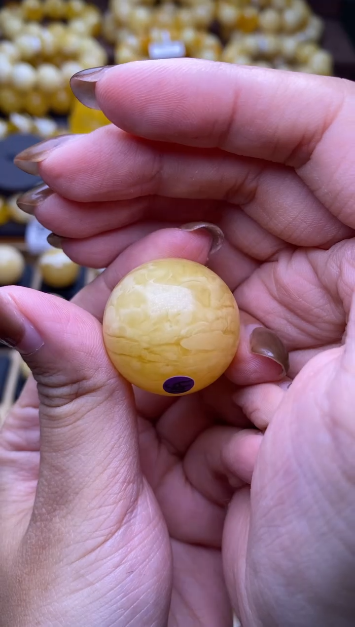 【闪购商品】琥珀裸石未镶嵌大小姐珠宝严选54