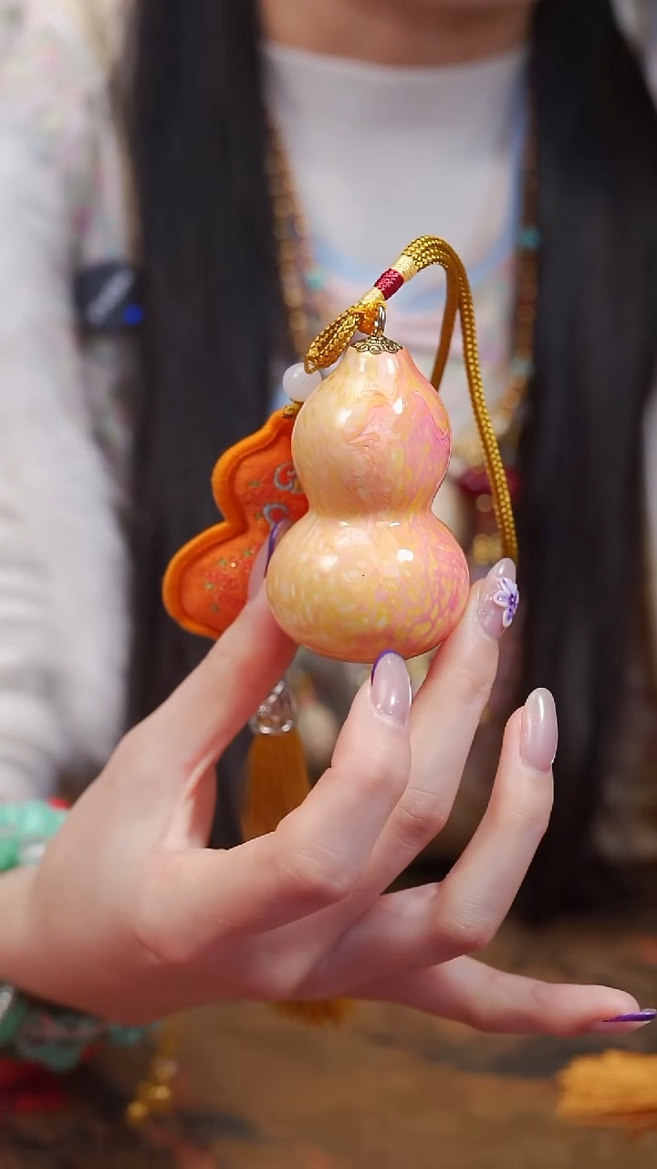 525漆艺工艺小葫芦29.9