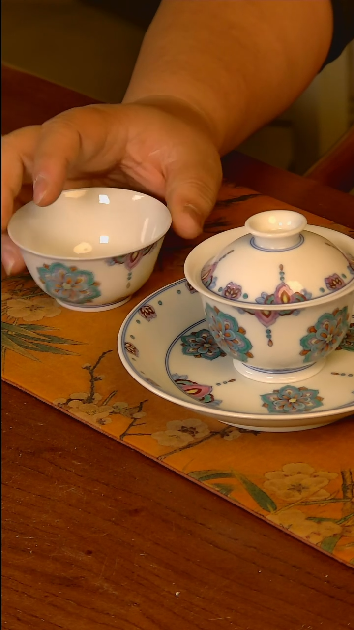 【闪购商品】杯手工手绘杯杯很美丽