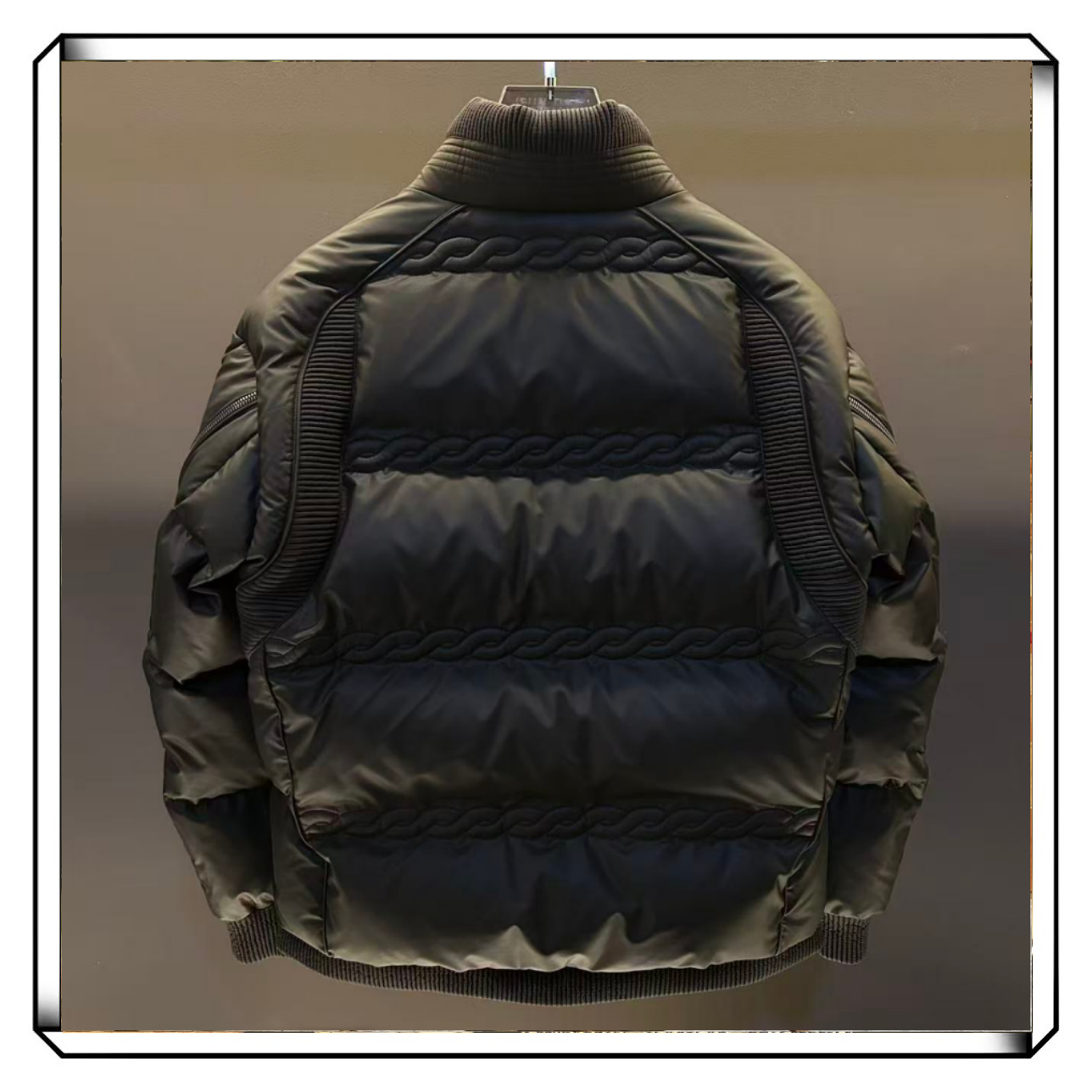 晖MY-28137【龙麟黑武士】2026年新款 国标90%羽绒服 900加蓬松男女