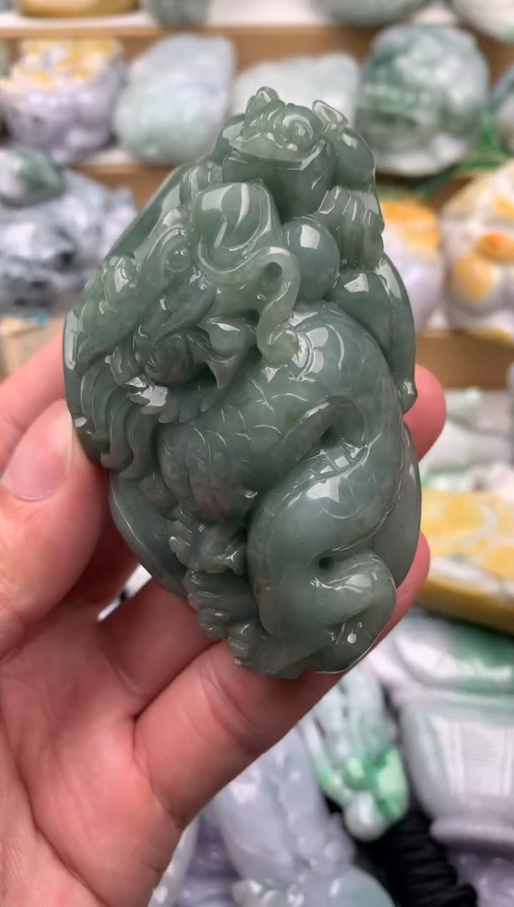 吊坠(不含链)未镶嵌翡翠1