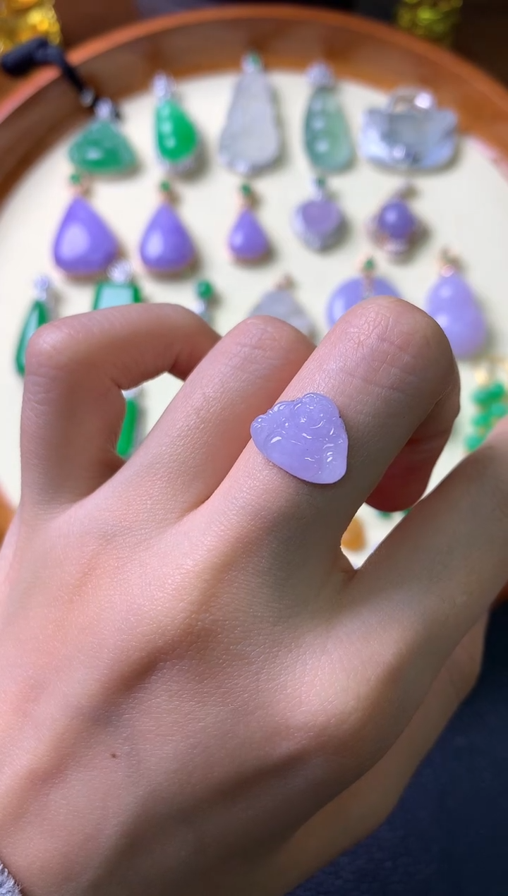 【闪购商品】定制翡翠未镶嵌裸石