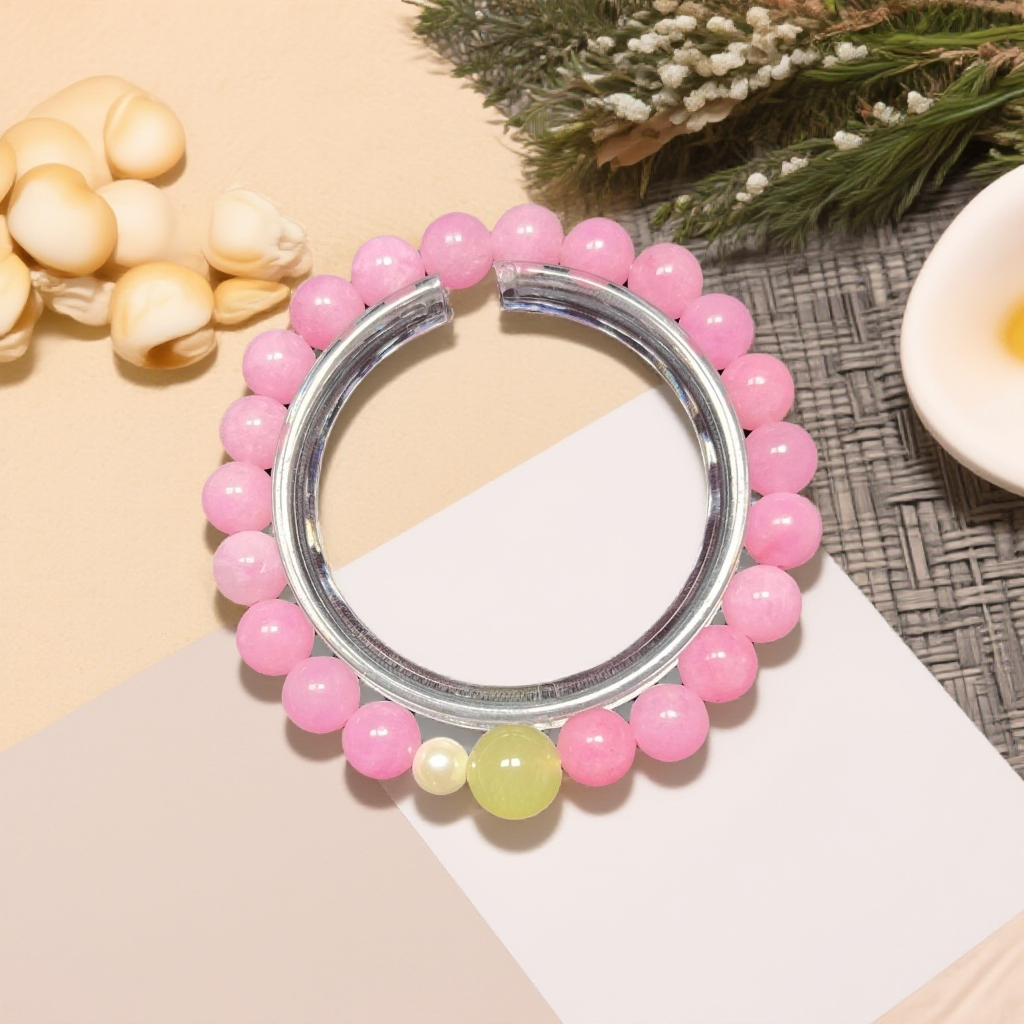 紫锂辉色玉髓晴水设计款--无盒--670