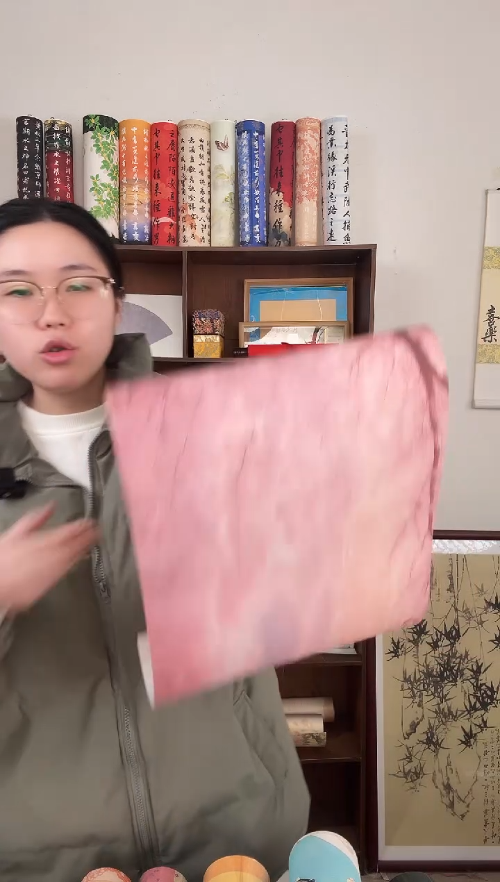 粉雾海十米长卷软卡