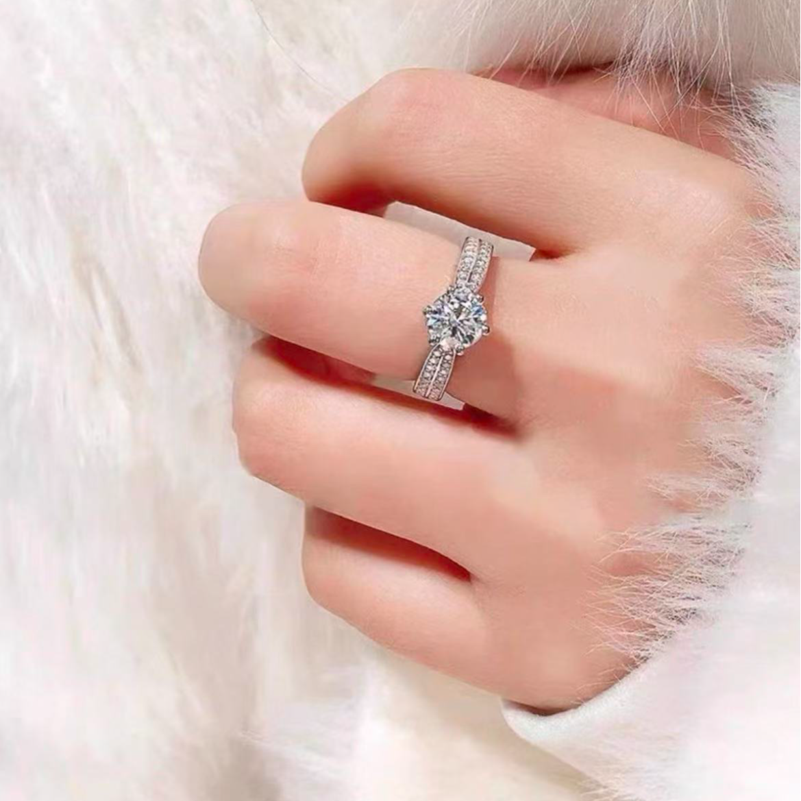 【高端定制】星光皇后1.0CT