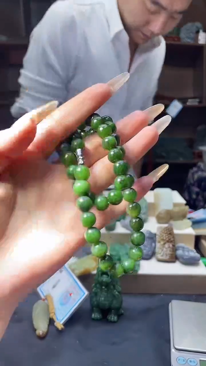 【闪购商品】和田玉颈饰未镶嵌1
