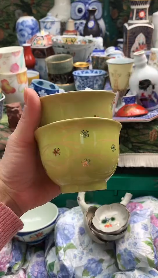 山**露镰仓甄选瓷器18元包邮H958
