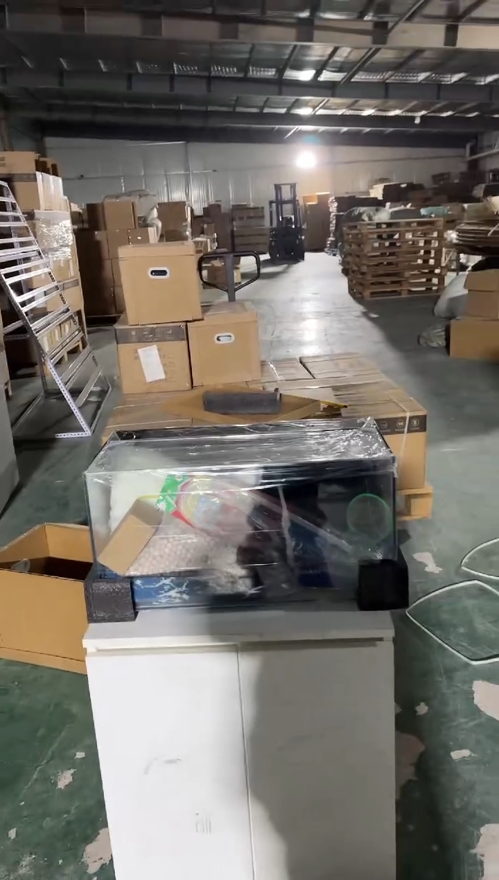 玻璃60*30*30背滤鱼缸工厂福利