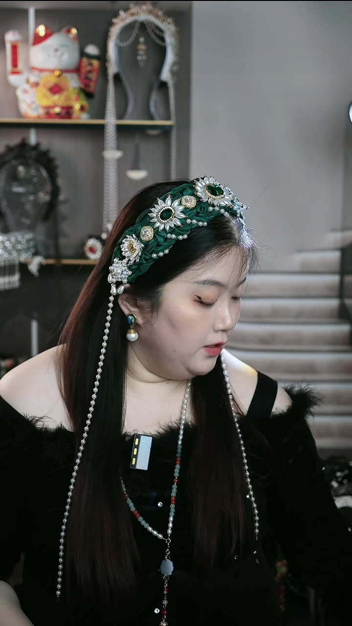 非金属布艺【津玲】A-596