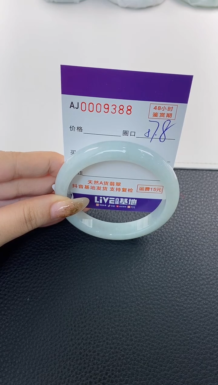 未镶嵌手镯翡翠天然A货翡翠