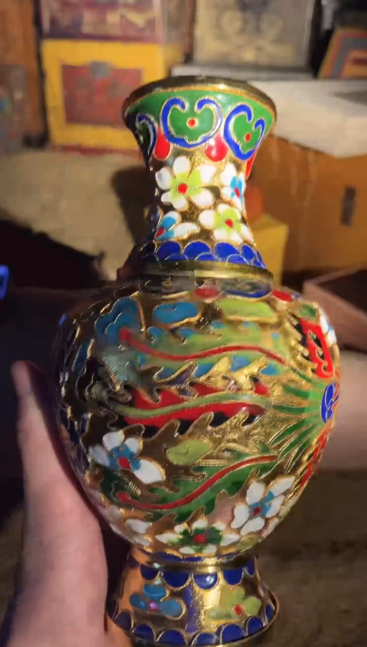 【闪购商品】【闪购商品】金色壶