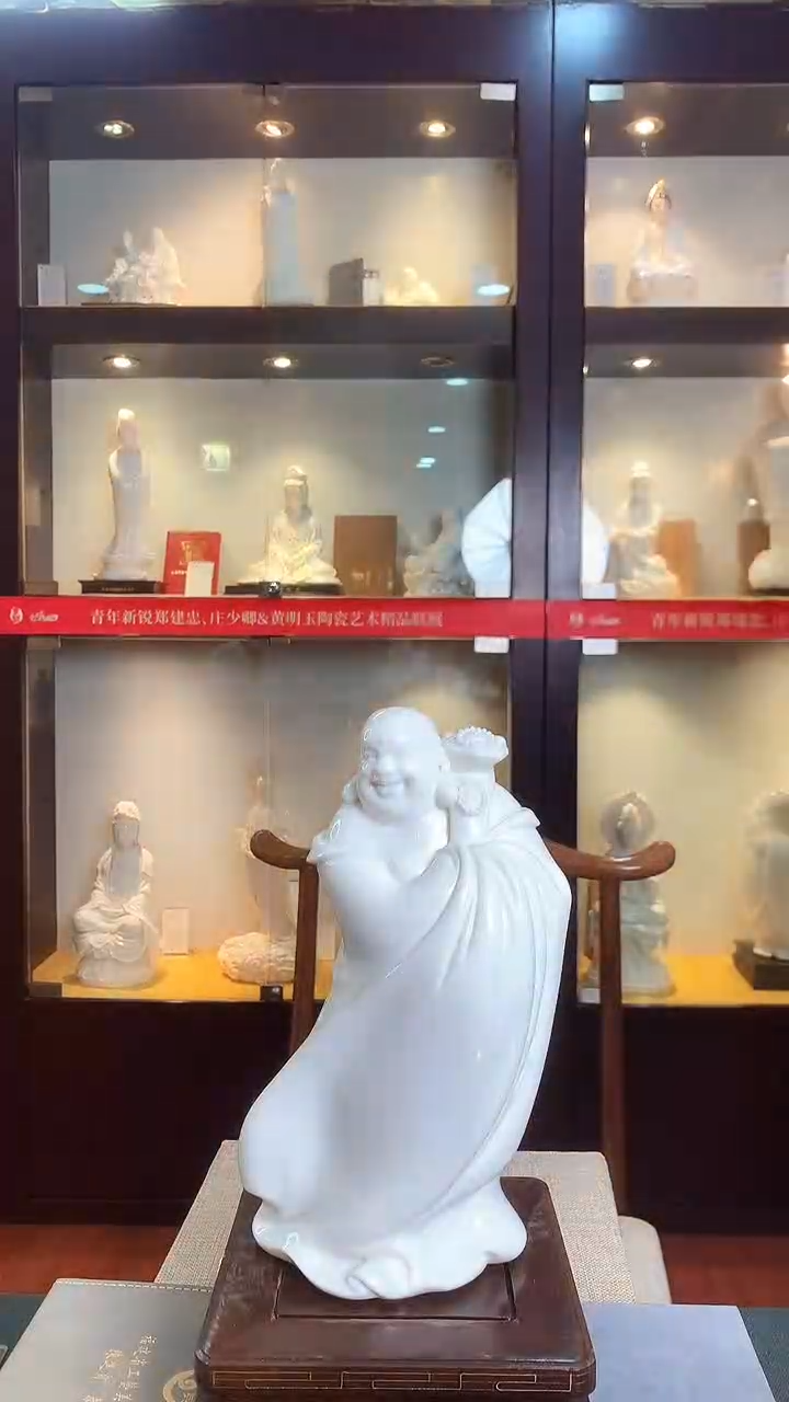 【闪购商品】摆件德化白瓷 事事如意