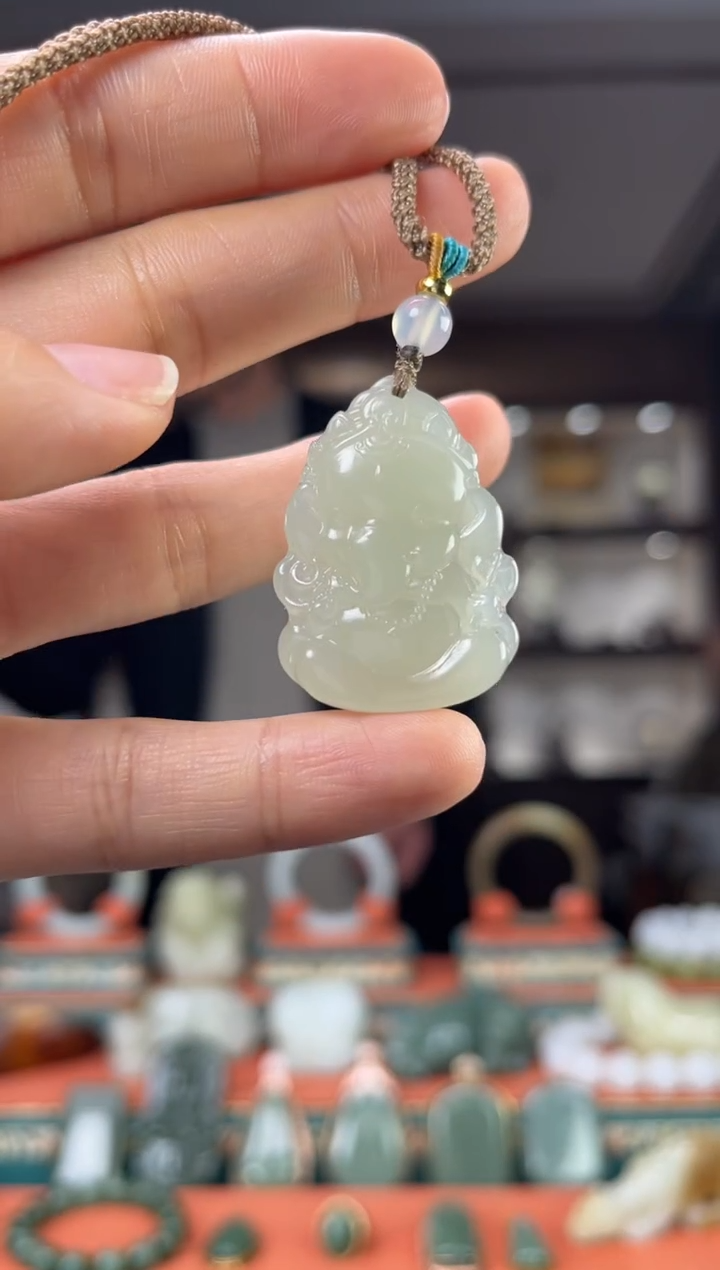 【闪购商品】和田玉颈饰未镶嵌佩佩