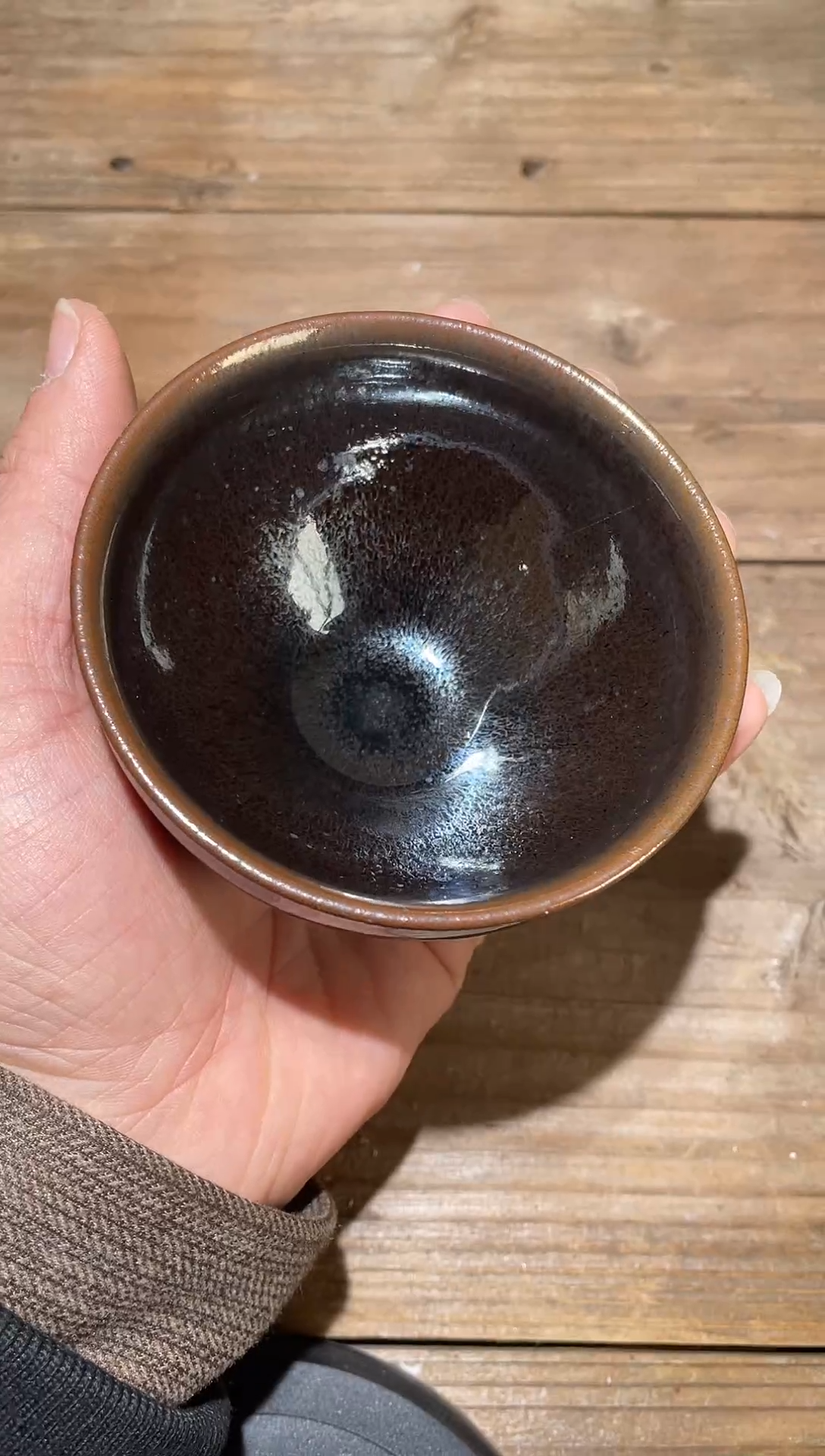 【闪购商品】茶盏建窑建盏柴烧118