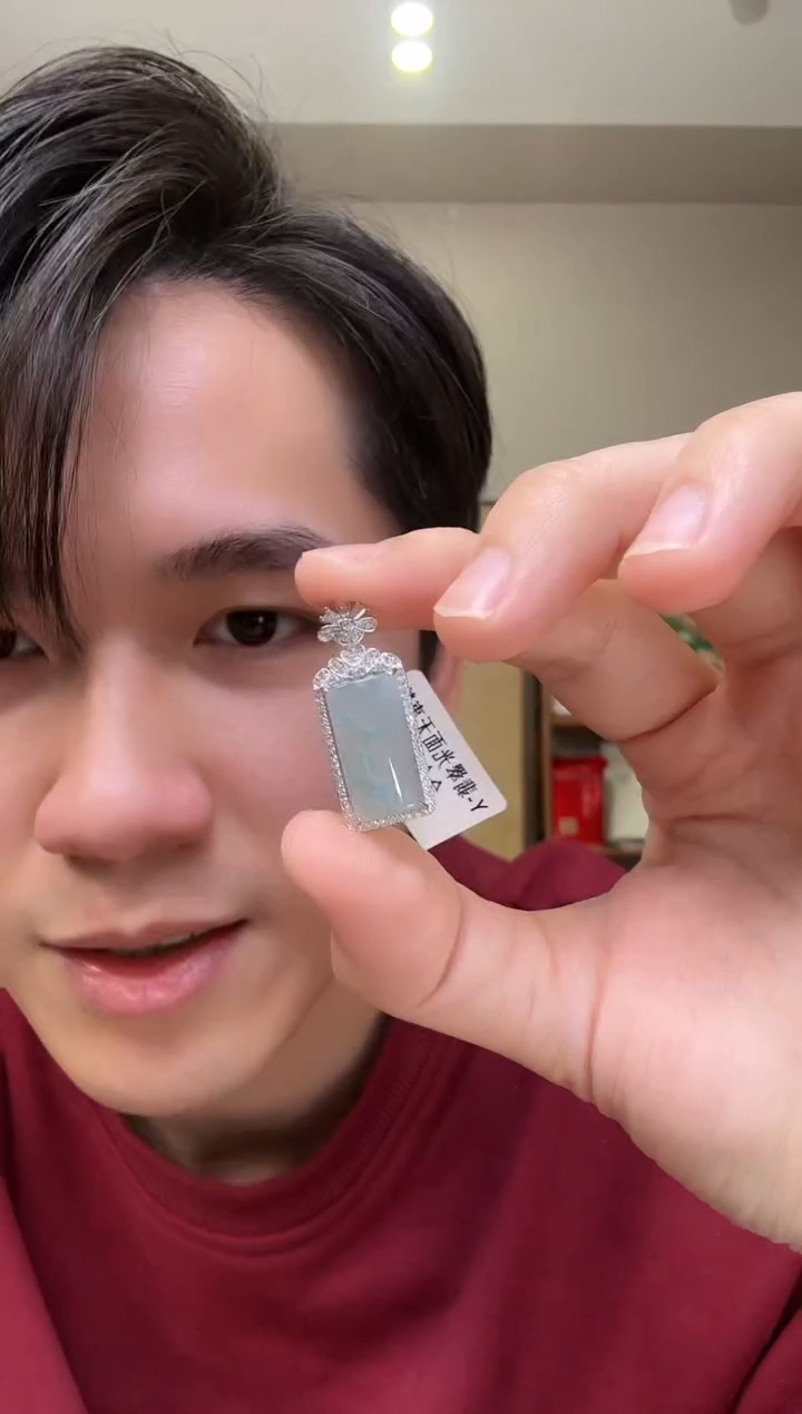 【闪购商品】翡翠吊坠(不含链)合金翡翠吊坠8