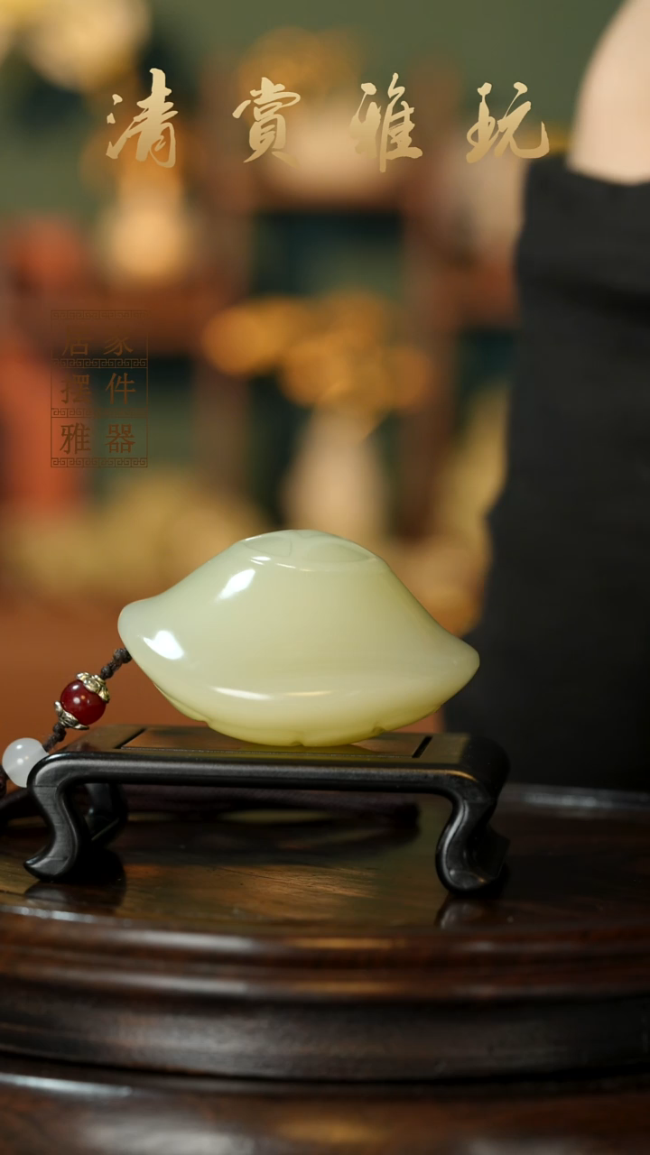 玉《富甲天下》摆件