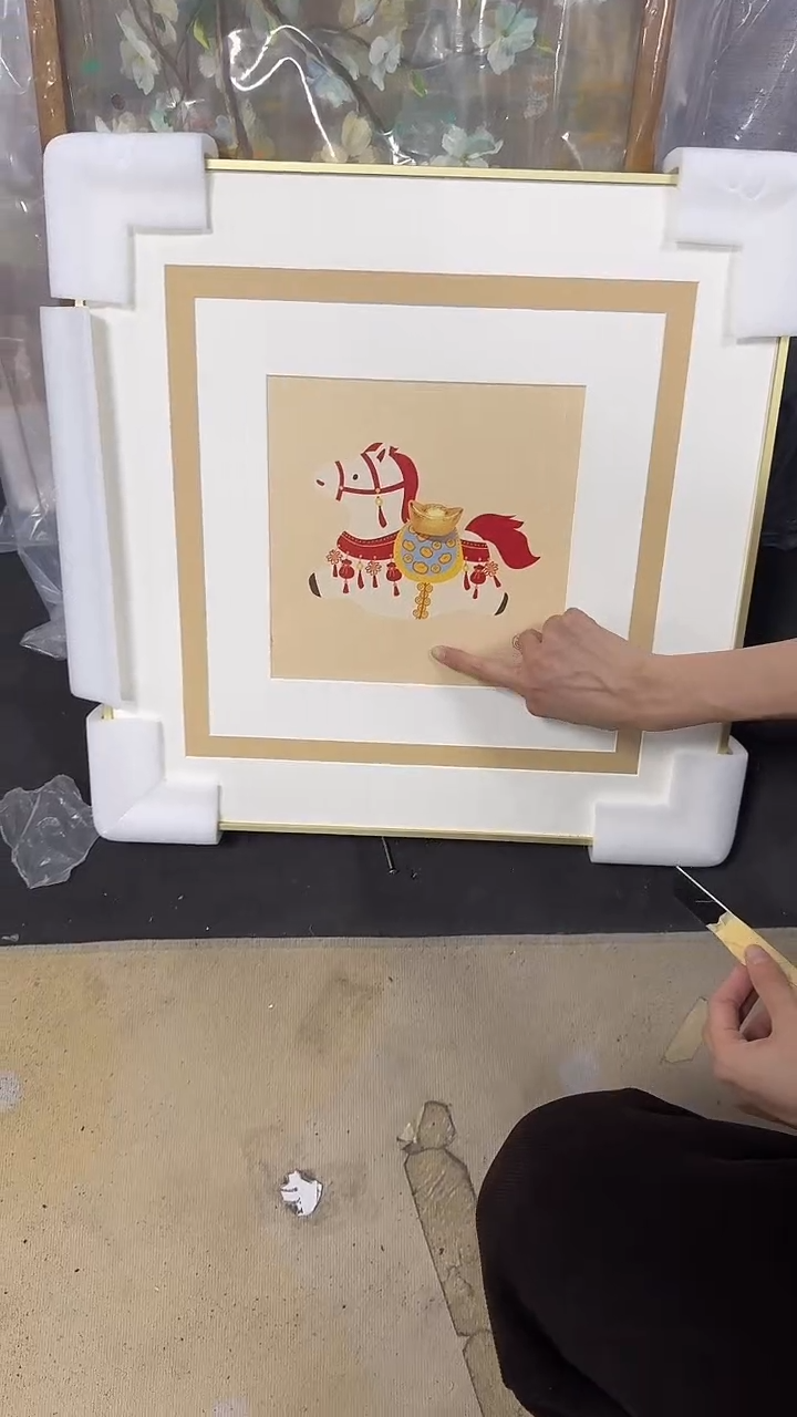 仓库清仓画       默认瑕疵