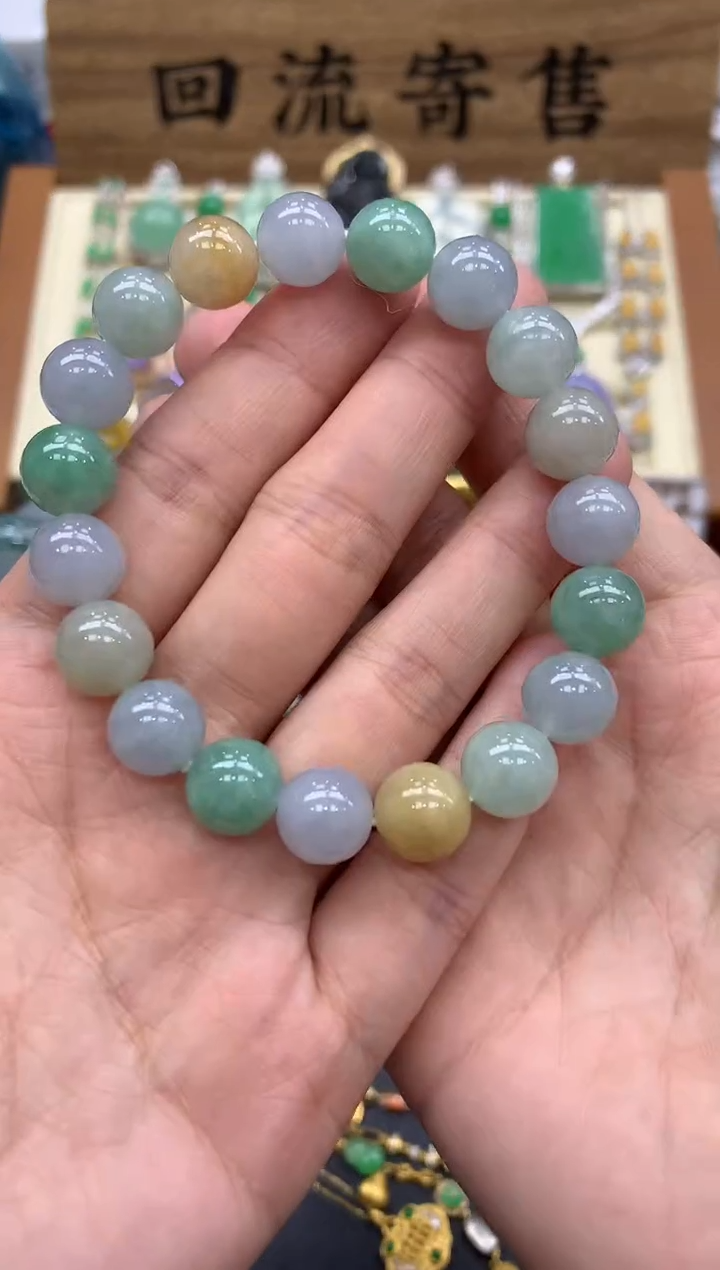 【闪购商品】翡翠手串未镶嵌379-中国好珍宝