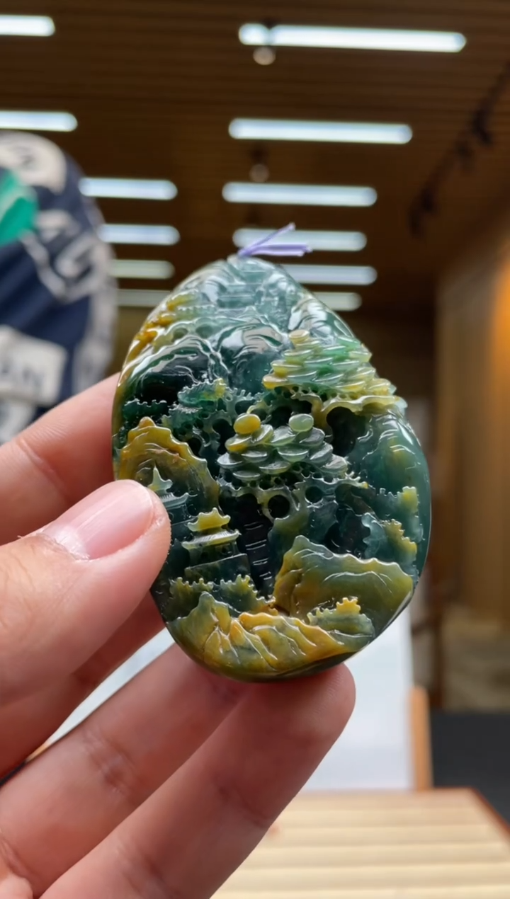 【闪购商品】定制翡翠未镶嵌********803