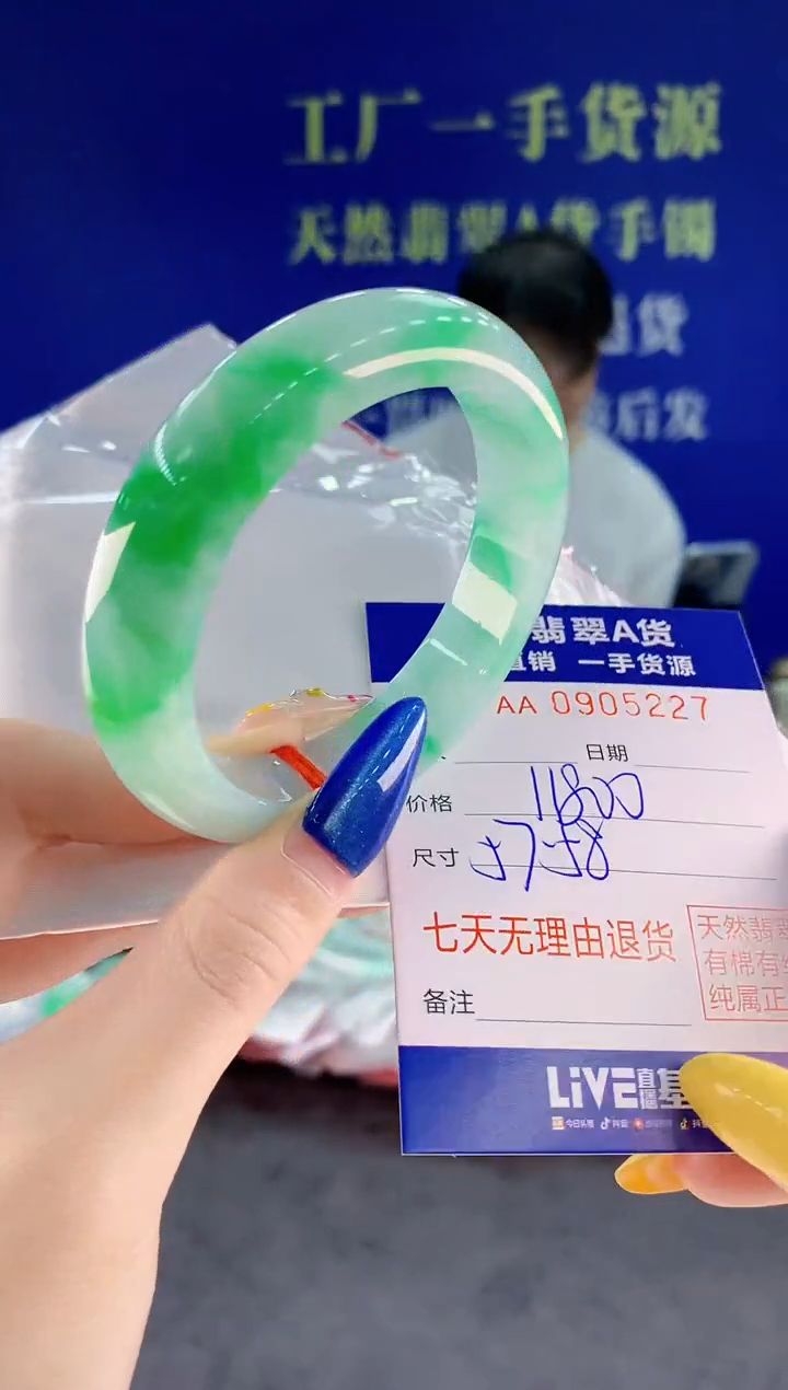 未镶嵌手镯翡翠27