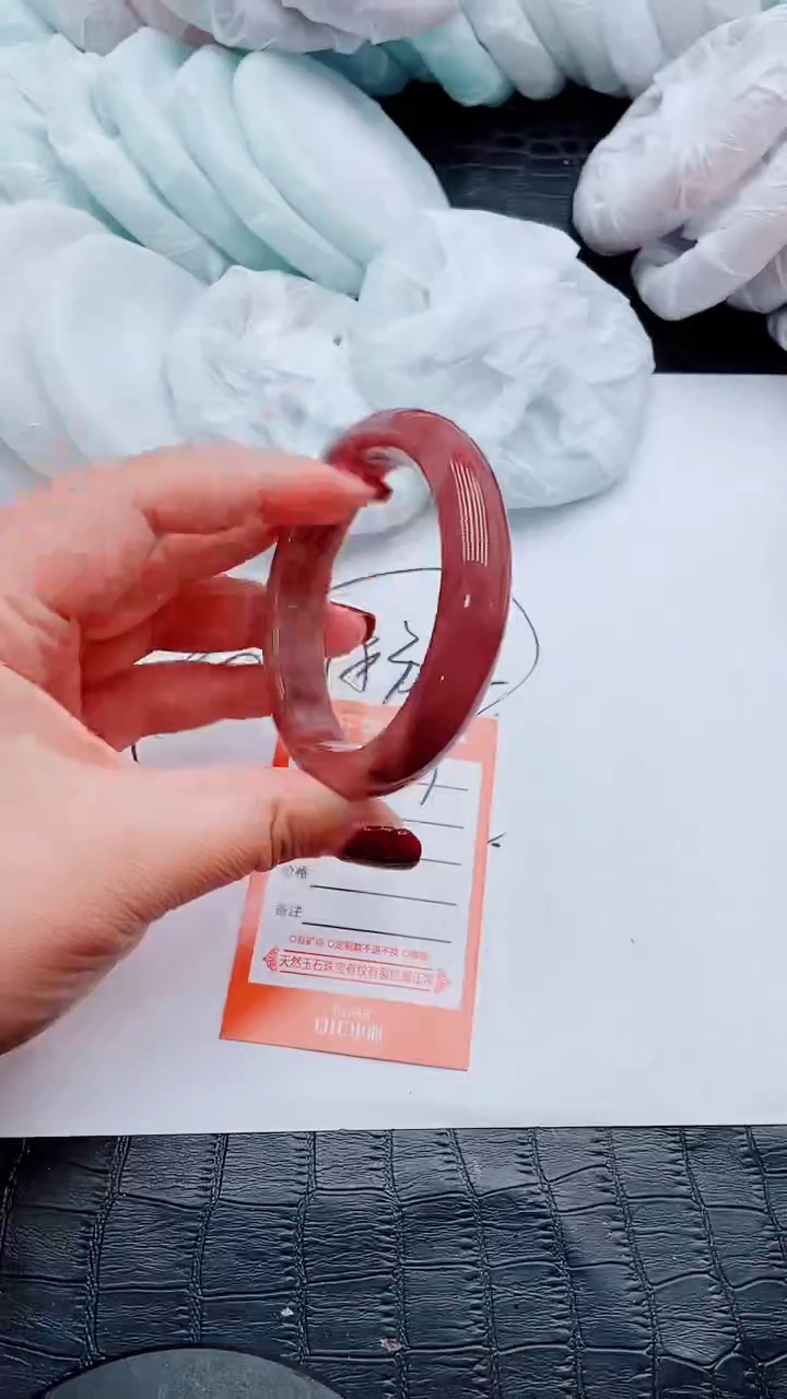 【闪购商品】石英质玉手镯未镶嵌T89-58-59