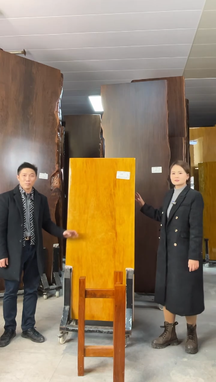 JSN-58非洲楠木154*67*8加黄三角支架*2