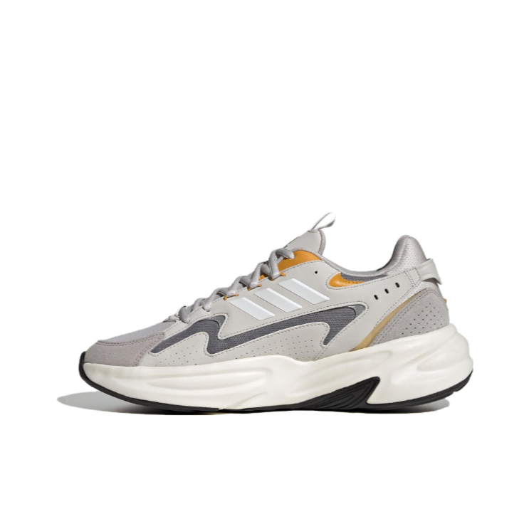 【瑕疵慎拍】阿迪达斯男女情侣款厚底休闲鞋IE6057-37(鞋盒破损)