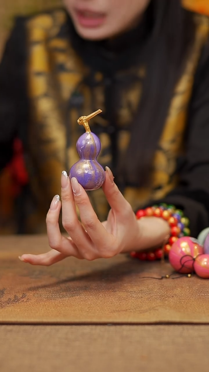 【闪购商品】822宴禾堂大漆脖挂葫芦68