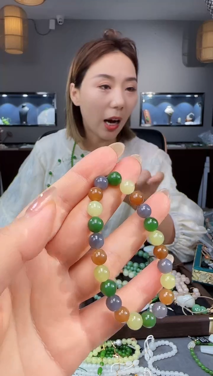 手链未镶嵌和田玉1