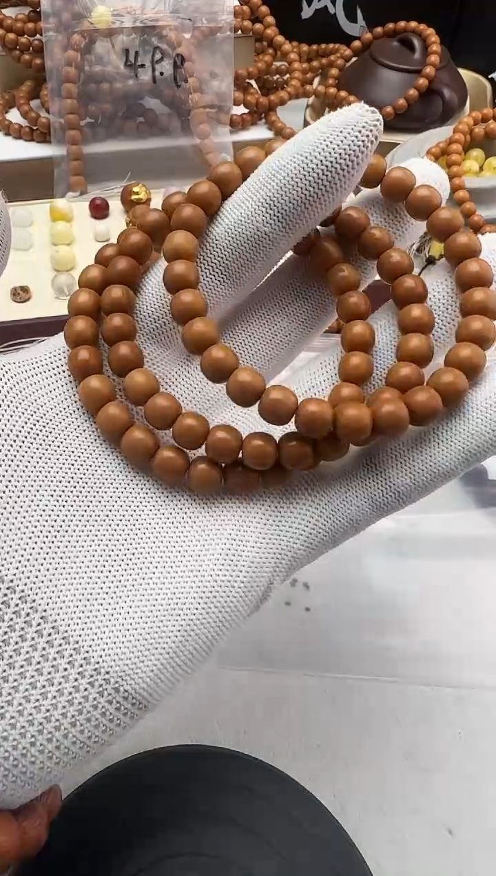 手串猴头核桃8加战斗瑕老型 个别黑点和封口线