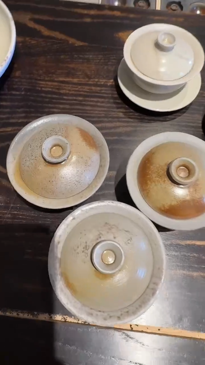 【闪购商品】瓷片琥珀花神盖碗福利微瑕