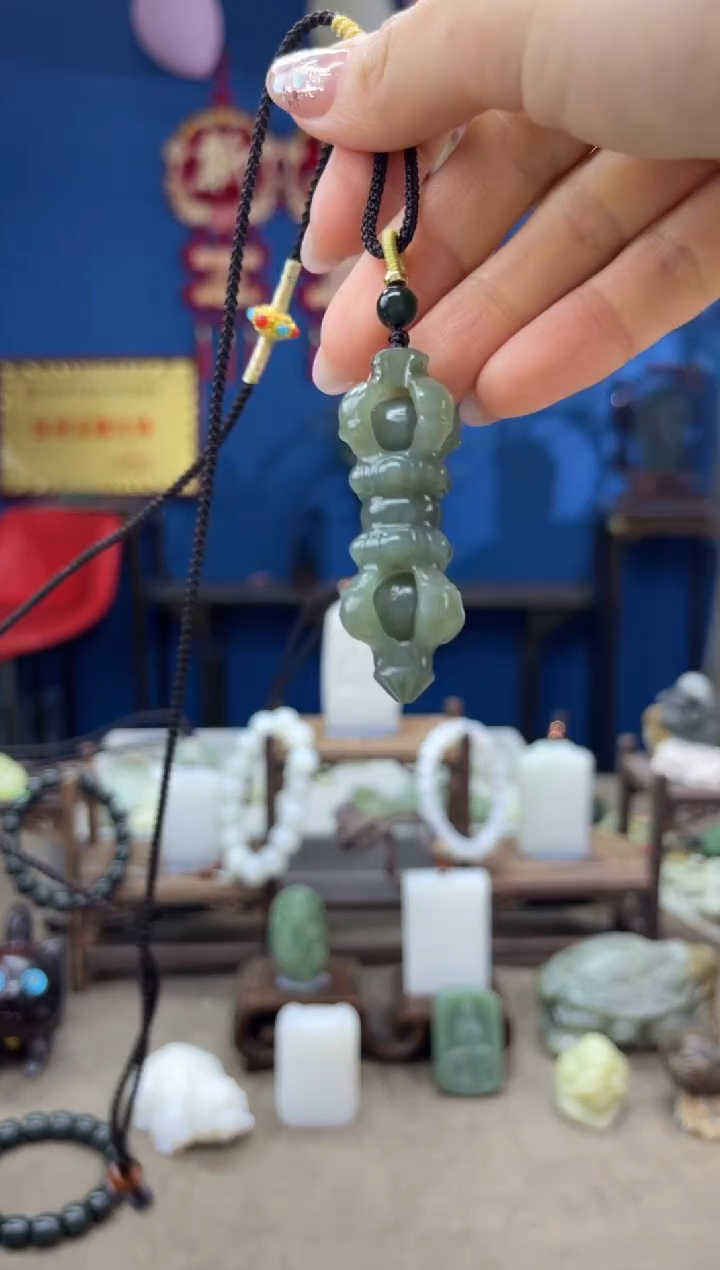 【闪购商品】和田玉颈饰未镶嵌1