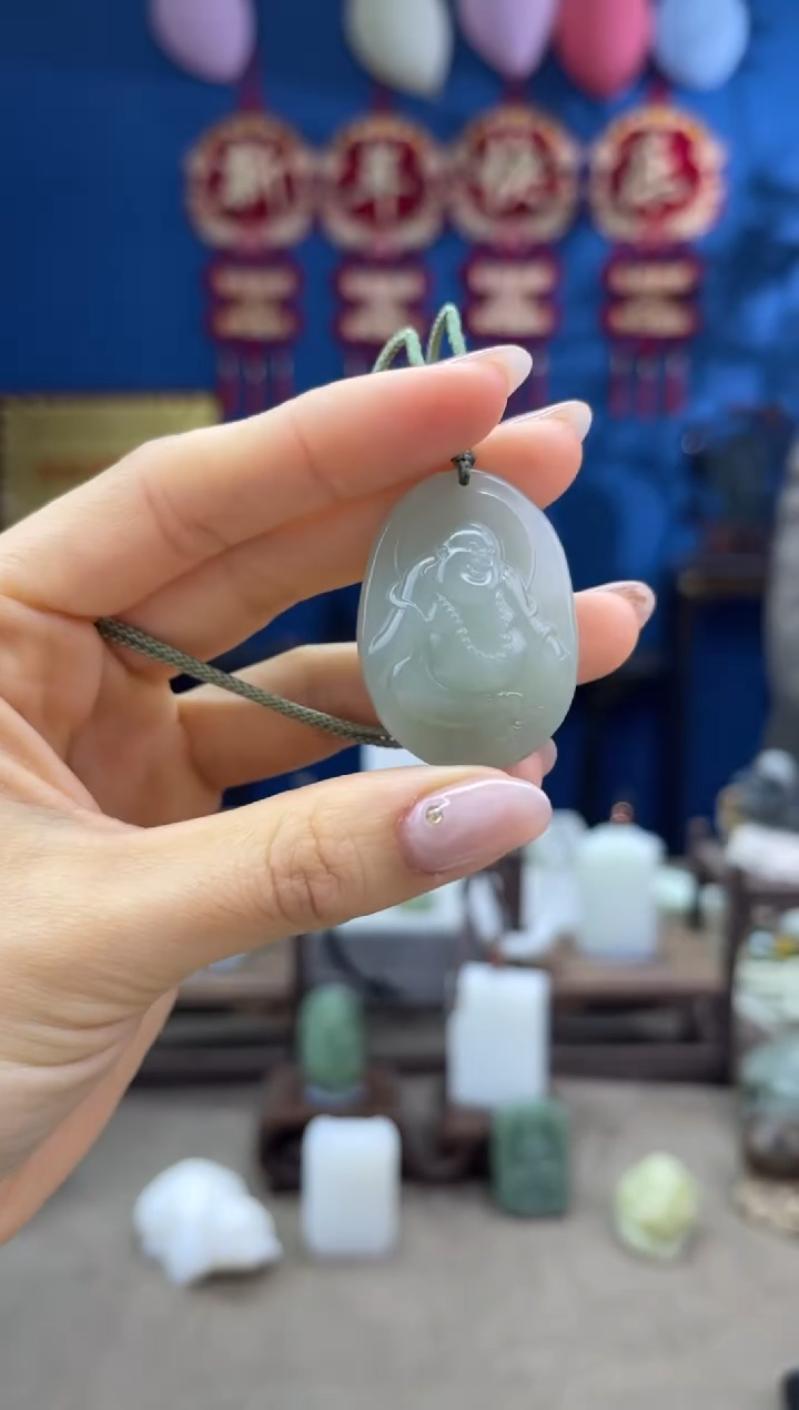 【闪购商品】和田玉颈饰未镶嵌1