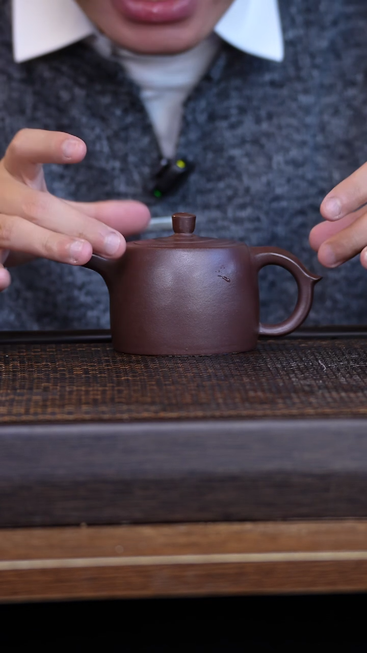 茶壶紫砂宜兴手工原矿紫砂壶001