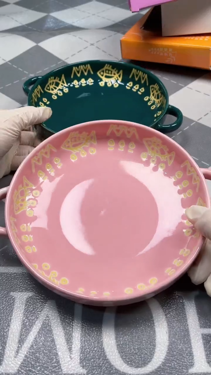 瓷片陶瓷如图所示周边