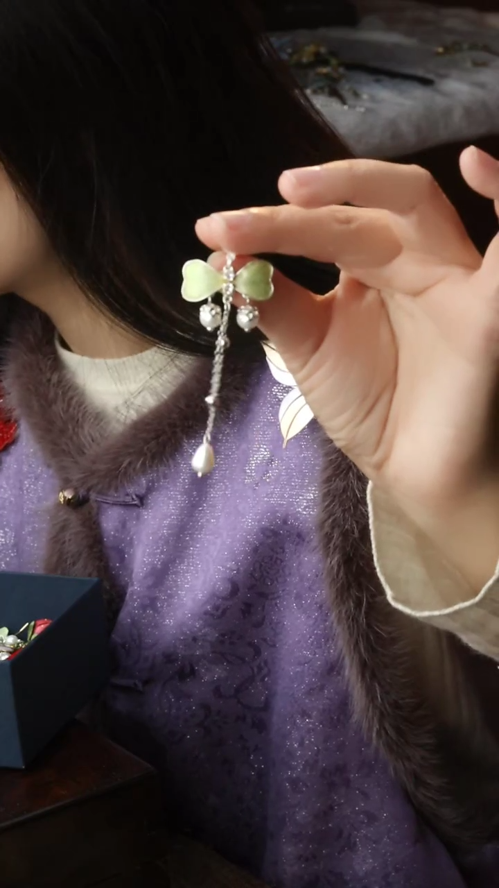 【闪购商品】刺绣纯手工非遗国风饰品