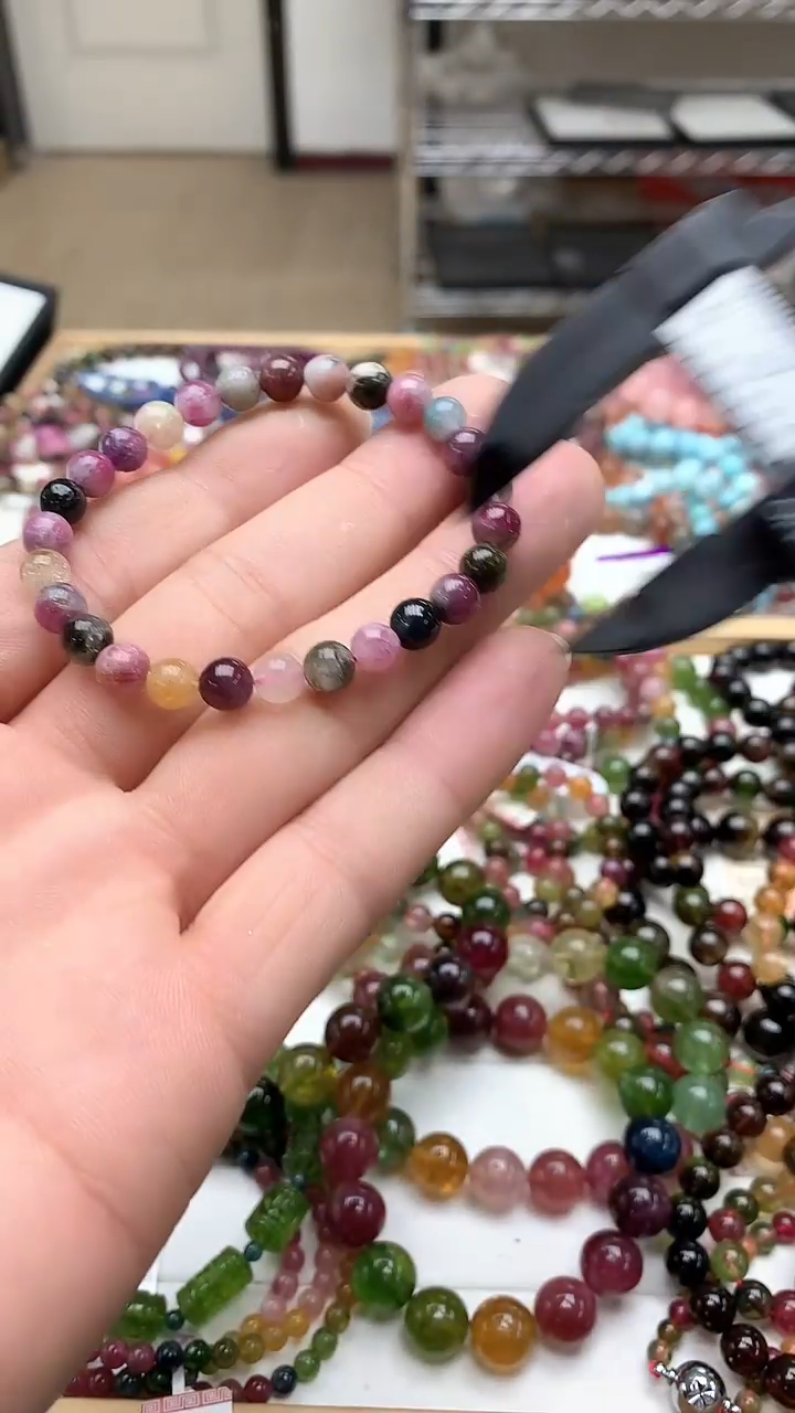 【闪购商品】碧玺手链未镶嵌手链52