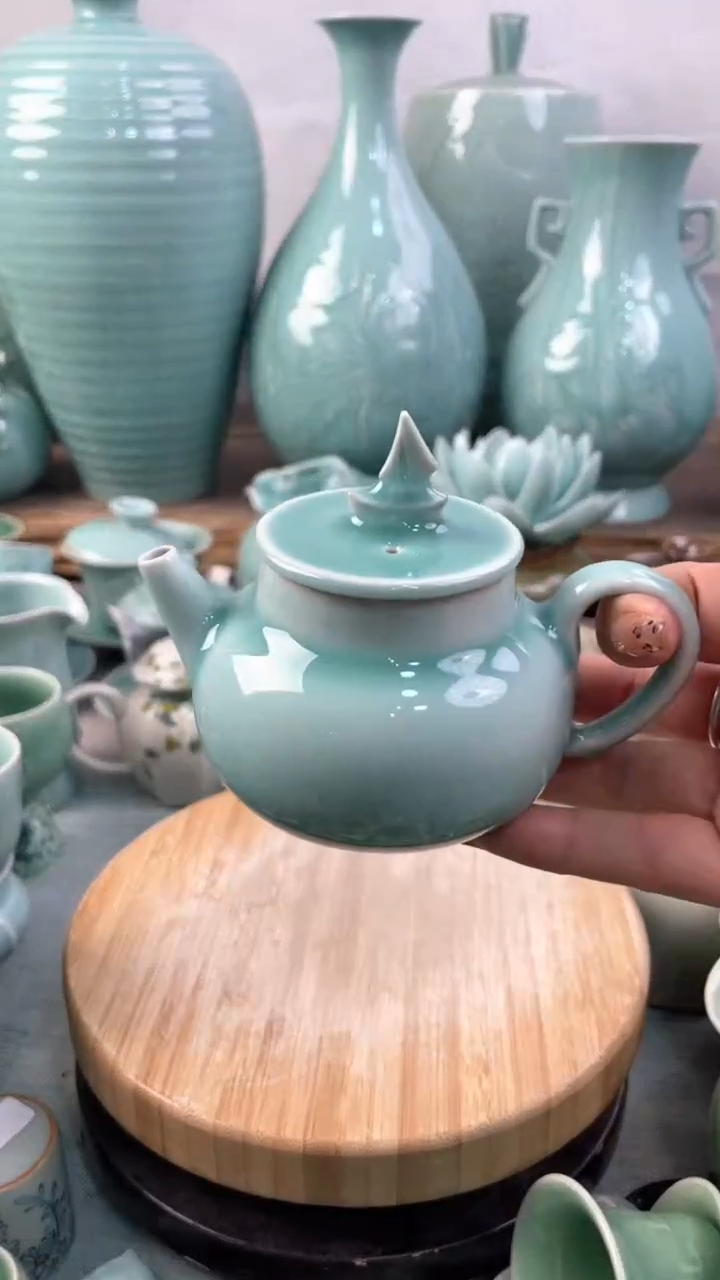 【闪购商品】特价福利 微瑕 慧仙青瓷