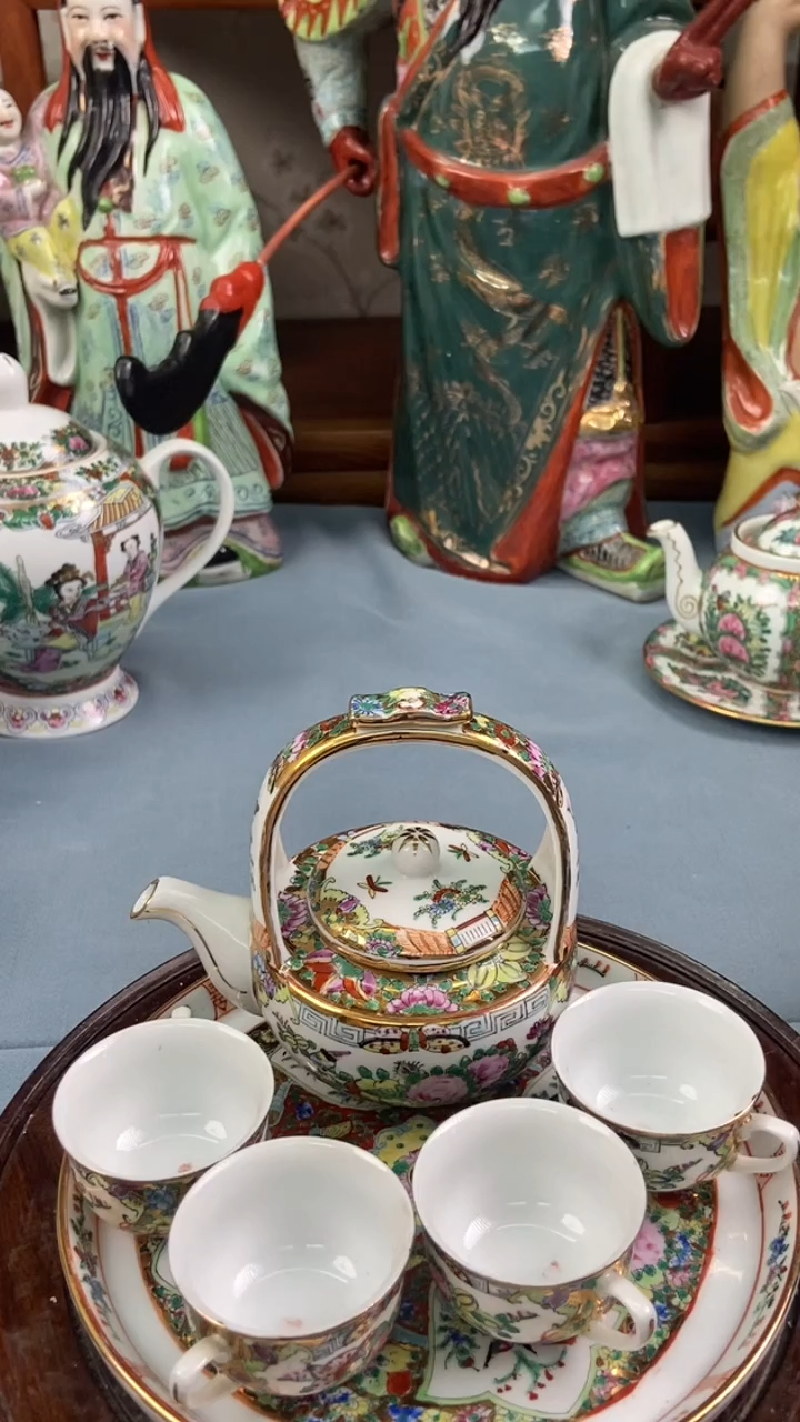 瓷片微瑕慎拍景德镇窑老厂瓷器单件