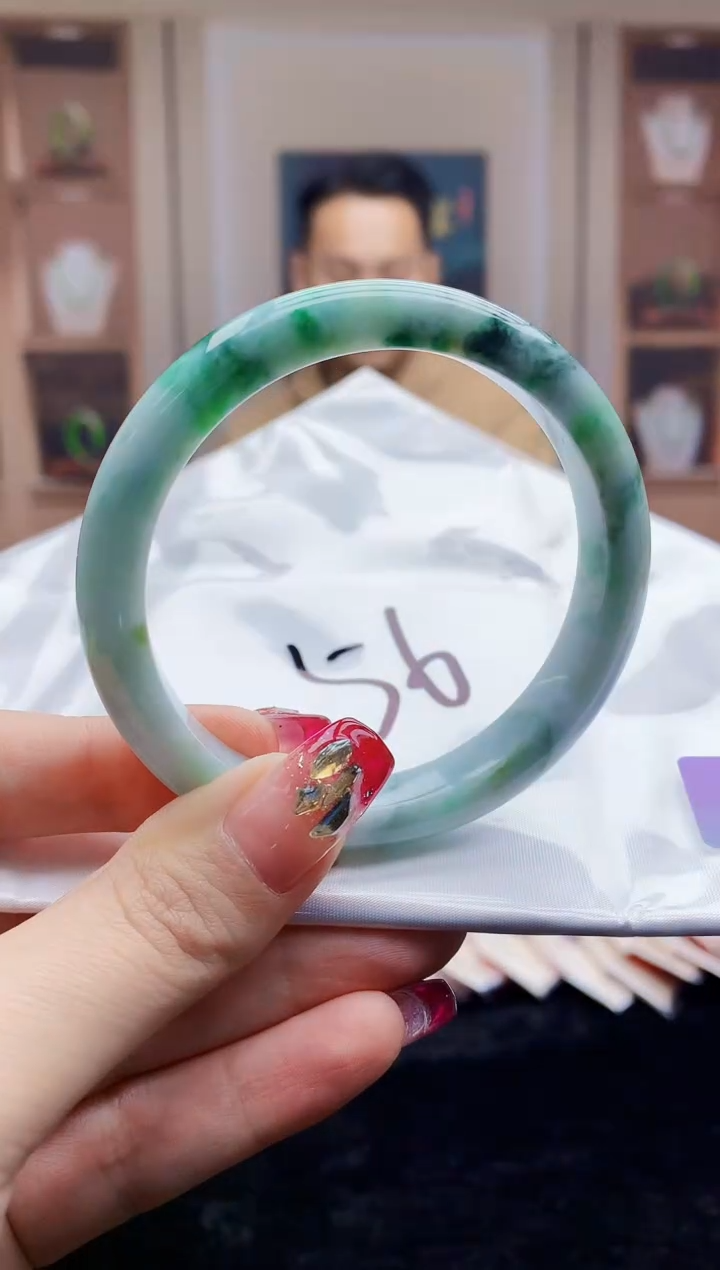 【闪购商品】翡翠手镯未镶嵌  H11-157