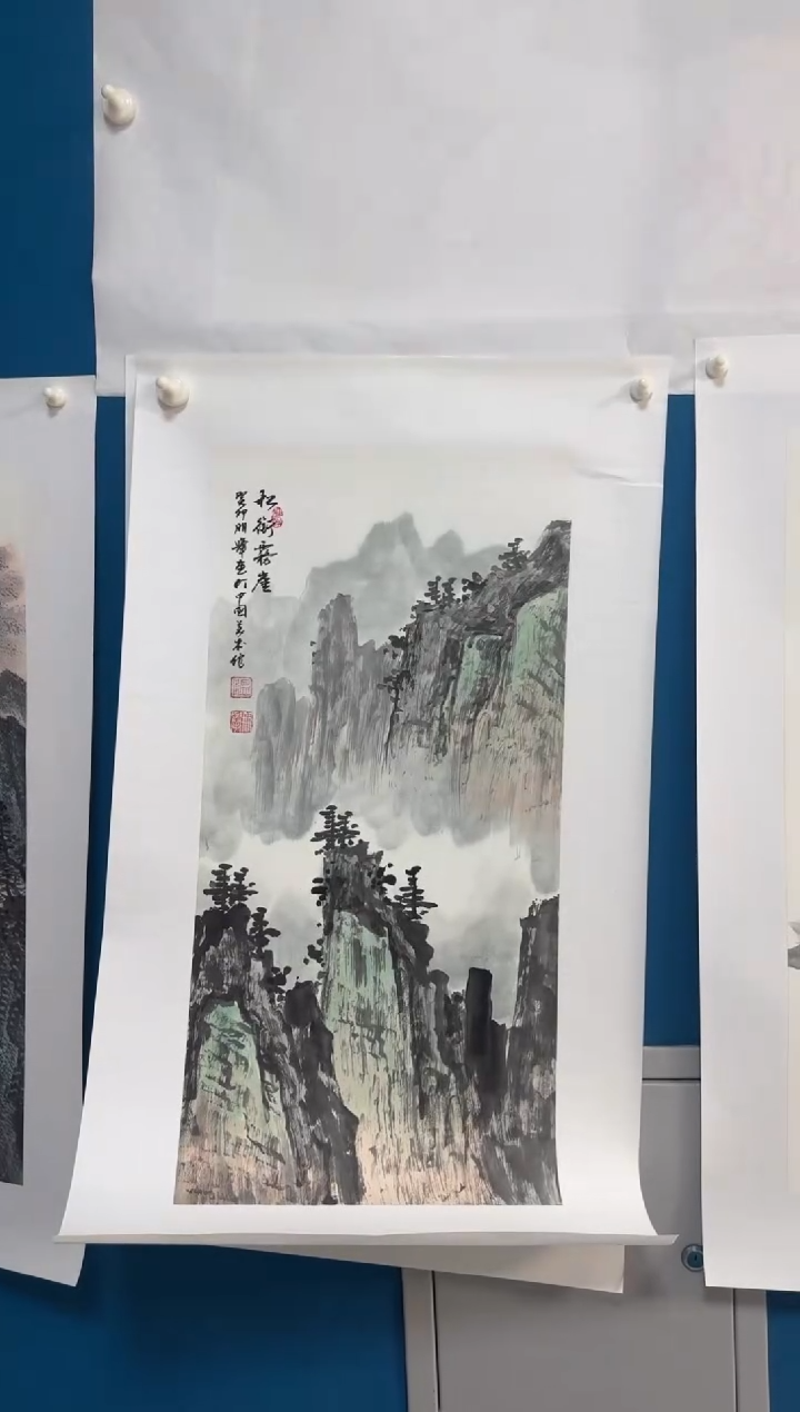 国画温朋举温朋举