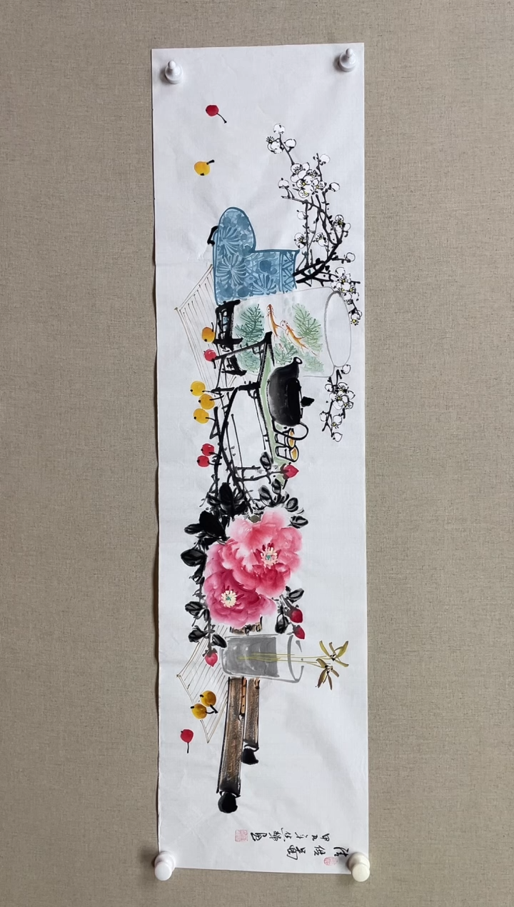 国画138*34 焦辉焦辉焦辉焦辉焦辉