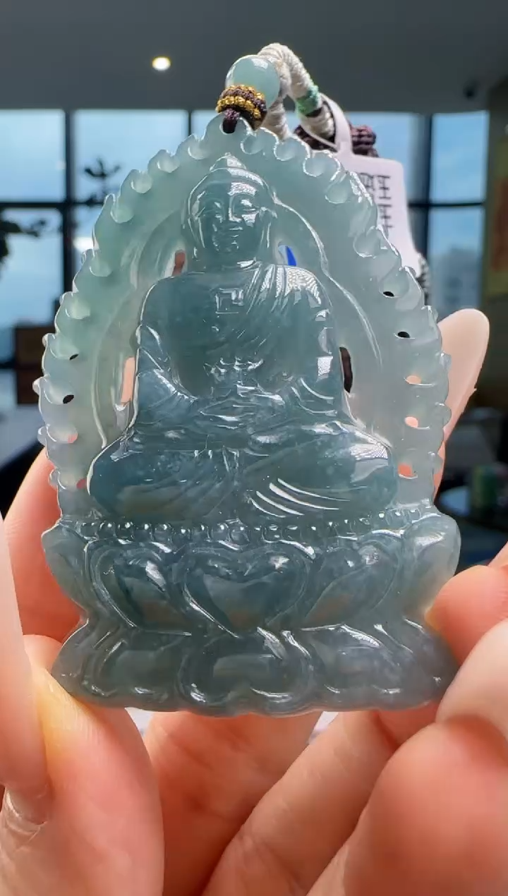颈饰未镶嵌翡翠多样性发其一YJ@@60B7J17838