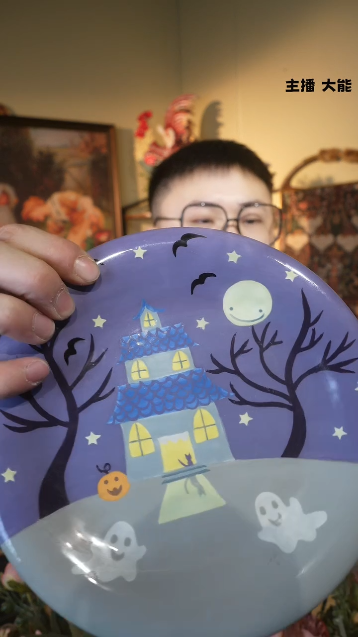 【闪购商品】默认微瑕高端树脂陶瓷摆件Q328