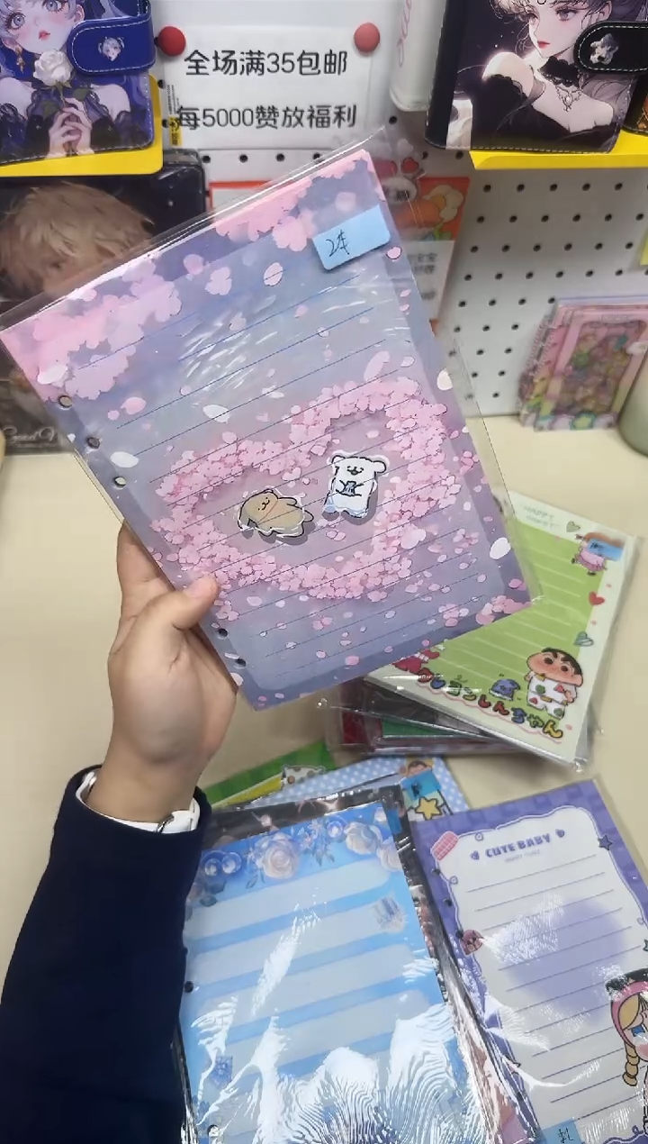 司**大A5活页卡册彩页--A5---彩色内页