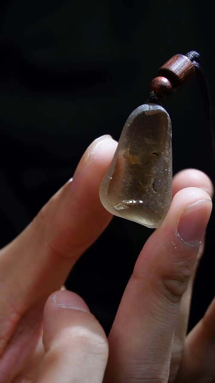 吊坠(赠链)未镶嵌水晶水晶