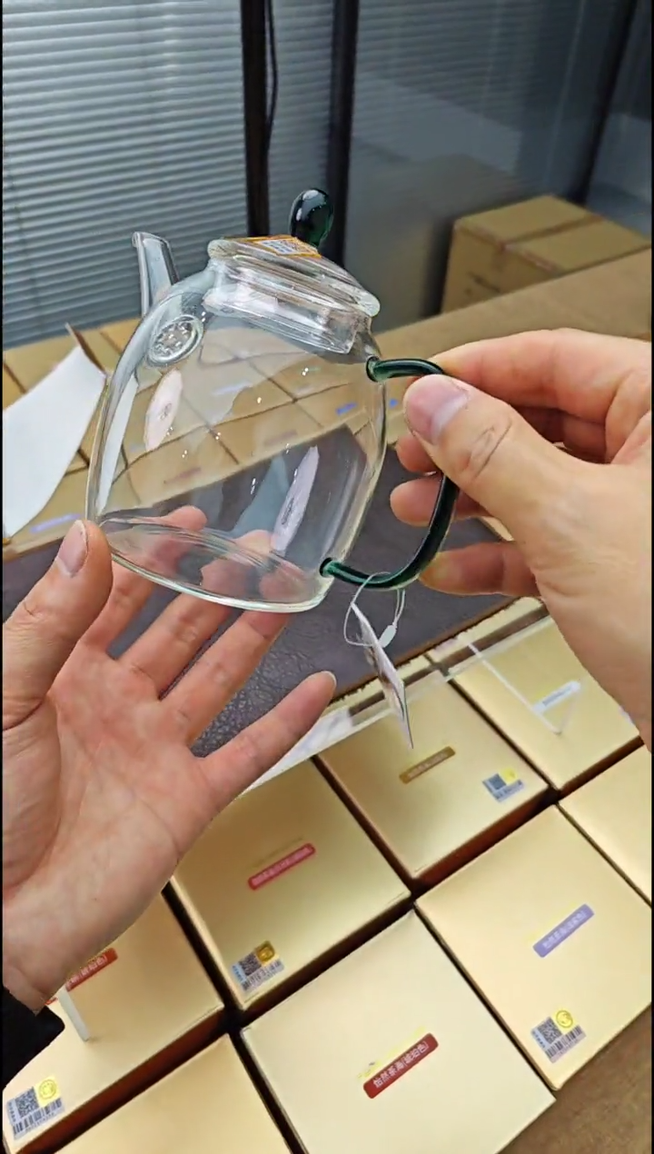 【闪购商品】禾器宴臣壶墨绿色金标