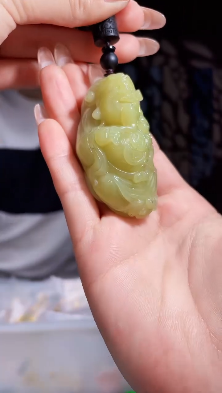 【闪购商品】和田玉颈饰未镶嵌拍一发一