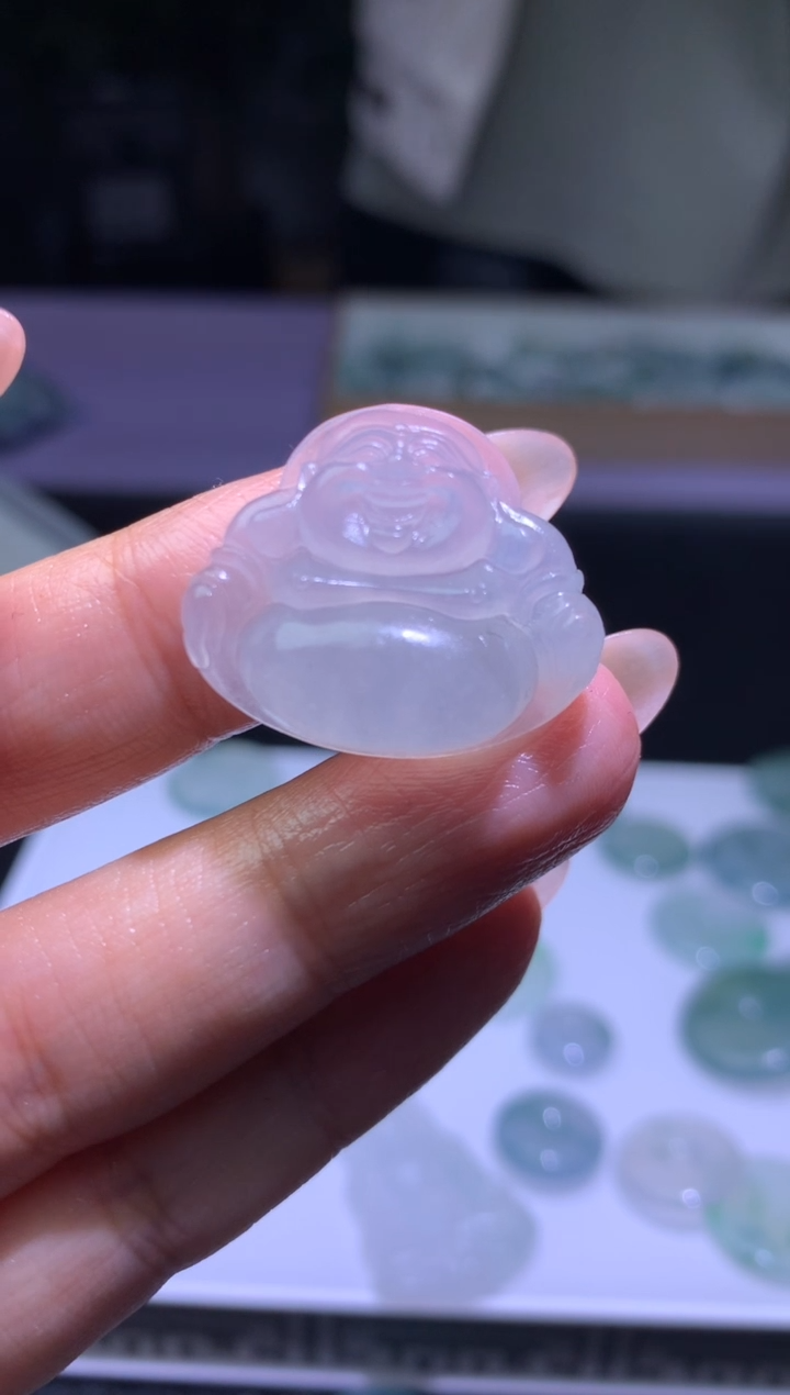 【闪购商品】定制翡翠未镶嵌毛货